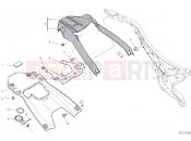 DUCATI 2023 Scrambler 1100 Tribute Pro REAR MUDGUARD