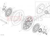DUCATI 2023 Scrambler 1100 Tribute Pro FRONT WHEEL