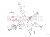 DUCATI 2023 Scrambler 1100 Sport Pro CONNECTING RODS