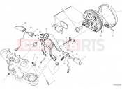 DUCATI 2023 Scrambler 1100 Dark Pro HEADLIGHT