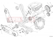 DUCATI 2023 Scrambler 1100 Dark Pro TIMING SYSTEM