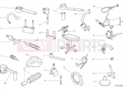 DUCATI 2023 Scrambler 1100 Dark Pro WORKSHOP SERVICE TOOLS, ENGINE