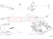 DUCATI 2023 Scrambler 1100 Dark Pro WORKSHOP SERVICE TOOLS, FRAME