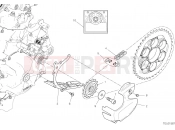DUCATI 2023 Streetfighter V2 FRONT SPROCKET - CHAIN