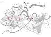 DUCATI 2023 Streetfighter V2 COOLING CIRCUIT