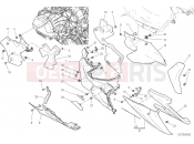 DUCATI 2023 Streetfighter V2 FAIRING, RH