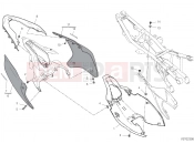 DUCATI 2023 Streetfighter V2 REAR FAIRING