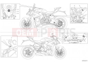 DUCATI 2023 Streetfighter V2 POSITIONING PLATES [XST:JPN]