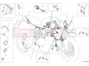 DUCATI Supersport 950 WIRING HARNESS