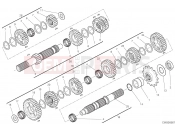 DUCATI Supersport 950 GEAR BOX