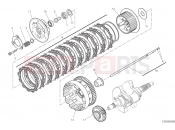 DUCATI Supersport 950 CLUTCH