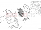 DUCATI Supersport 950 CLUTCH COVER
