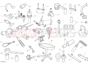 DUCATI Supersport 950 WORKSHOP SERVICE TOOLS (ENGINE)