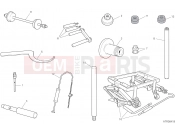 DUCATI Supersport 950 WORKSHOP SERVICE TOOLS (FRAME)