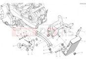 DUCATI Supersport 950 OIL COOLER