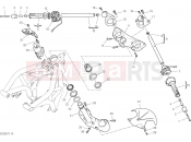 DUCATI Supersport 950 HANDLEBAR AND CONTROLS