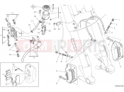 DUCATI Supersport 950 FRONT BRAKE SYSTEM