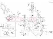 DUCATI Supersport 950 REAR BRAKE SYSTEM