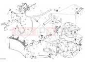 DUCATI Supersport 950 COOLING SYSTEM