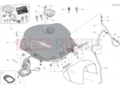 DUCATI Supersport 950 FUEL TANK