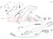 DUCATI Supersport 950 SIDE STAND