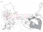 DUCATI Supersport 950 COWLING
