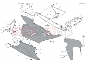DUCATI Supersport 950 RH FAIRING