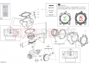 DUCATI 2023 XDiavel Dark CYLINDERS - PISTONS (KOENIG)