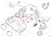 DUCATI 2023 XDiavel Dark THROTTLE BODY