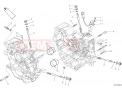 DUCATI Monster 821 Dark HALF-CRANKCASES PAIR [MOD:M821DARK]