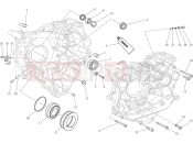 DUCATI Monster 1200 HALF-CRANKCASES PAIR [MOD:M 1200]