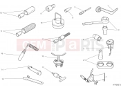 DUCATI Monster 1200 WORKSHOP SERVICE TOOLS, ENGINE [MOD:M 1200]