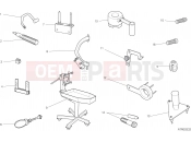 DUCATI 2016 Diavel Carbon WORKSHOP SERVICE TOOLS [MOD:DVLC]