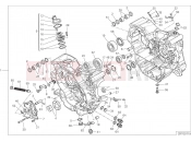 DUCATI Hypermotard 939 SP HALF-CRANKCASES PAIR [MOD:HYM939SP]
