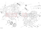 DUCATI Monster 1200 HALF-CRANKCASES PAIR [MOD:M 1200]