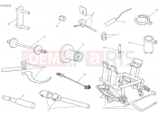 DUCATI 2016 Multistrada 1200 WORKSHOP SERVICE TOOLS [MOD:MS1200]
