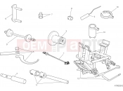 DUCATI Multistrada 1200 Pikes Peak WORKSHOP SERVICE TOOLS [MOD:MS1200PP]