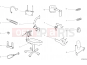 DUCATI 2016 Multistrada 1200 S WORKSHOP SERVICE TOOLS [MOD:MS1200S]
