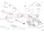 DUCATI 2016 Multistrada 1200 S WORKSHOP SERVICE TOOLS [MOD:MS1200S]