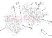 DUCATI 2017 Monster 1200 HALF-CRANKCASES PAIR [MOD:M 1200]
