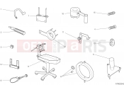 DUCATI 2017 Multistrada 1200 WORKSHOP SERVICE TOOLS [MOD:MS1200]