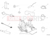 DUCATI Multistrada 1200 Enduro WORKSHOP SERVICE TOOLS [MOD:MS1200E]