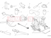 DUCATI Multistrada 1200 S D Air WORKSHOP SERVICE TOOLS [MOD:MS1200SA]