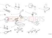 DUCATI Monster 1200 WORKSHOP SERVICE TOOLS, ENGINE [MOD:M 1200]