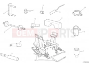 DUCATI 2018 Multistrada 1200 Enduro WORKSHOP SERVICE TOOLS [MOD:MS1200E]