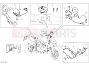 DUCATI 2019 Hypermotard 950 ELECTRICAL DEVICES [MOD:HYM 950]