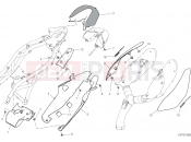 DUCATI 2019 Hypermotard 950 FAIRING [MOD:HYM 950]