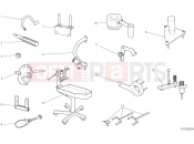 DUCATI Monster 1200 R WORKSHOP SERVICE TOOLS, ENGINE [MOD:M 1200R]