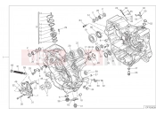 DUCATI Multistrada 950  HALF-CRANKCASES PAIR [MOD:MS950]