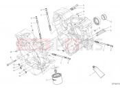 DUCATI Multistrada 1260 HALF-CRANKCASES PAIR [MOD:MS1260]